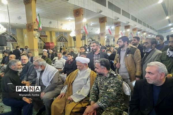 گرامیداشت سالگرد شهادت حاج قاسم سلیمانی در پاکدشت