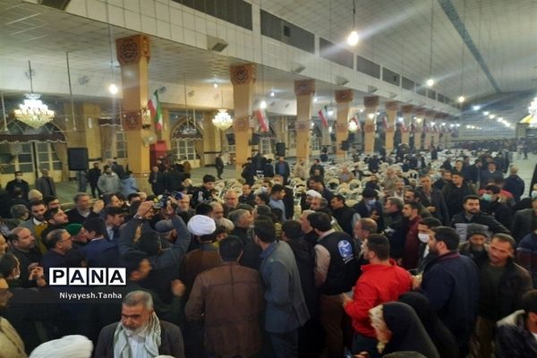 گرامیداشت سالگرد شهادت حاج قاسم سلیمانی در پاکدشت