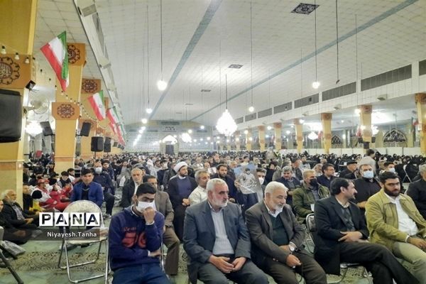 گرامیداشت سالگرد شهادت حاج قاسم سلیمانی در پاکدشت