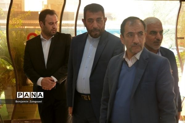 نمایشگاه بصیرت و مقاومت در آموزش و پرورش استان بوشهر