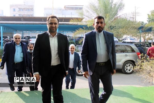 نمایشگاه بصیرت و مقاومت در آموزش و پرورش استان بوشهر