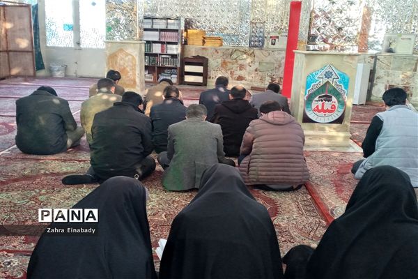 گلباران مزار شهدا به‌مناسبت سالروز شهادت سردار دل‌ها