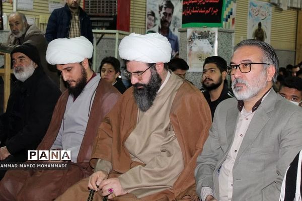 مراسم بزرگداشت سومین سالگرد شهادت سپهبد قاسم سلیمانی در فشافویه