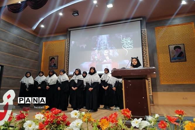 برگزاری ویژه برنامه شهادت سردار سلیمانی در مدرسه تمام تشکیلاتی سردار دلها