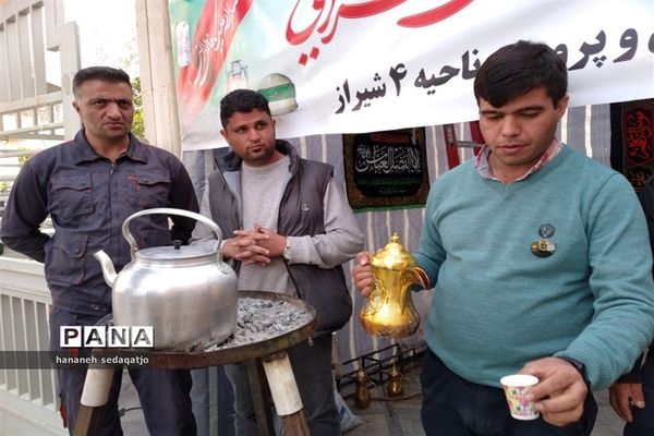 بزرگداشت هفتمین روز خاکسپاری شهید گمنام در اداره‌کل آموزش و پرورش فارس