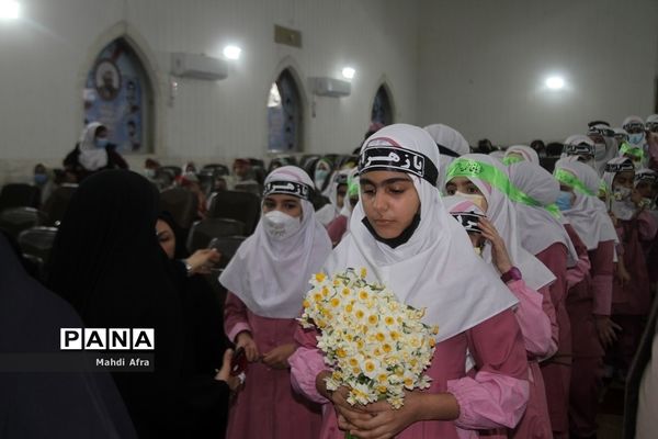 برگزاری سومین سالگرد شهادت حاج قاسم سلیمانی در تالار معلم شهرستان بهبهان