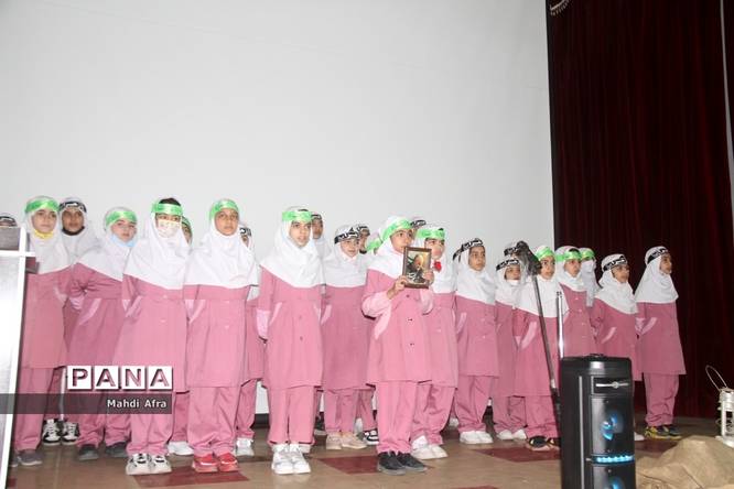 برگزاری سومین سالگرد شهادت حاج قاسم سلیمانی در تالار معلم شهرستان بهبهان