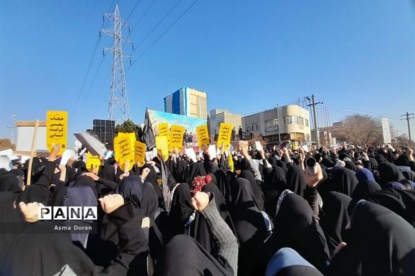 اجتماع بزرگ سربازان حاج قاسم در مشهد مقدس