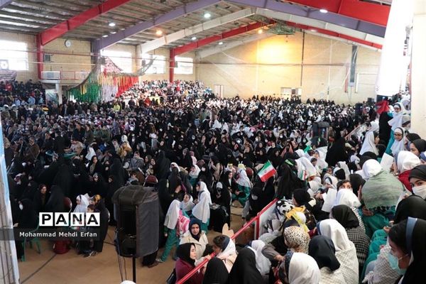 تجدید میثاق دانش‌آموزان آباده با سردار دل‌ها