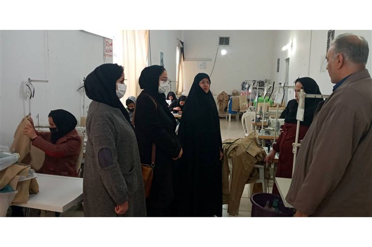 افتتاح نمایشگاه و فروشگاه دائمی موسسه خیریه توانمندساز حضرت رسول بیرجند