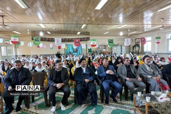 سومین سالگرد شهادت سردار حاج قاسم سلیمانی در محمودآباد