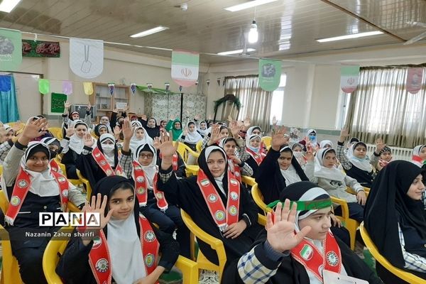 سومین سالگرد شهادت سردار حاج قاسم سلیمانی در محمودآباد