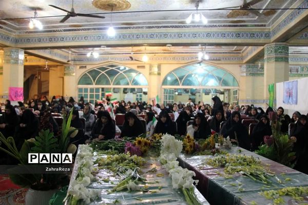 مراسم وداع با 2 شهید‌ گمنام در ورامین