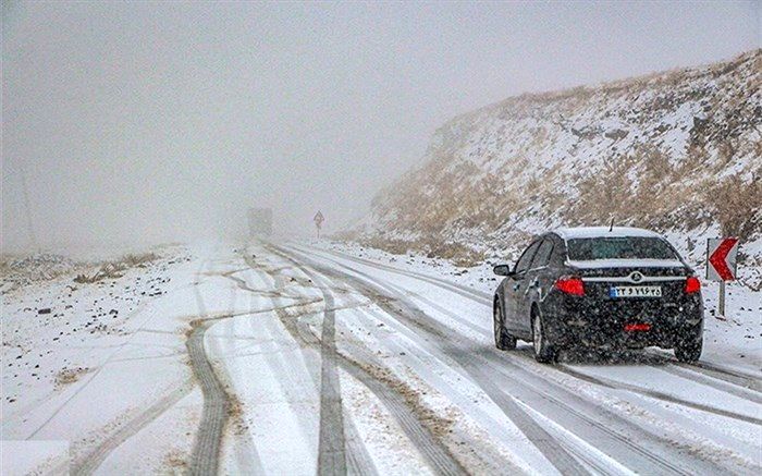 پیش‌بینی بارش برف و باران در آذربایجان‌شرقی