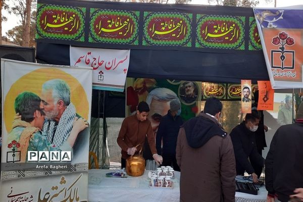 سومین سالگرد سردار سلیمانی در گناباد