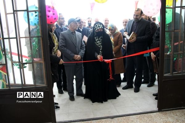 افتتاح  یک دبستان ۶ کلاسه در قزوین