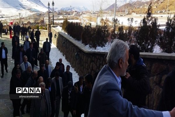 سفر یک روزه وزیر میراث فرهنگی، صنایع دستی و گردشگری به فیروزکوه