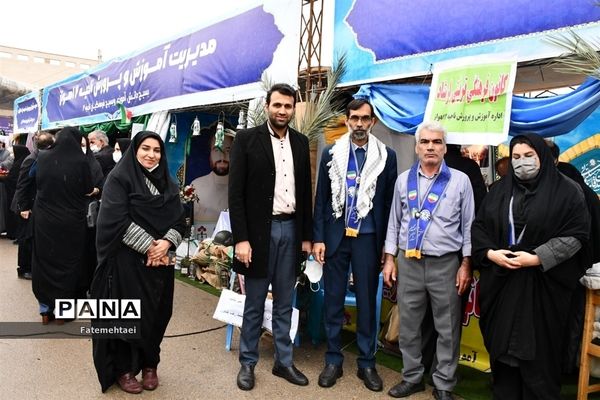 برگزاری سومین یادواره شهدای فرهنگی و دانش‌آموز خوزستان در اهواز