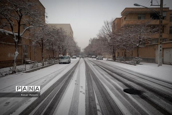 عروسی زمستان در تبریز