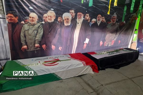 یادواره شهدای فرهنگی، دانش‌آموزی و سالگرد شهادت سردار دل‌ها در قائمشهر