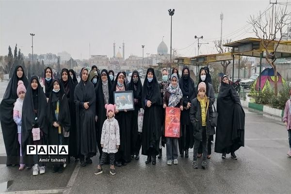 اجتماع فرهنگیان شهر تهران در سومین سالگرد سردار دل‌ها