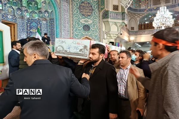 اجتماع فرهنگیان شهر تهران در سومین سالگرد سردار دل‌ها