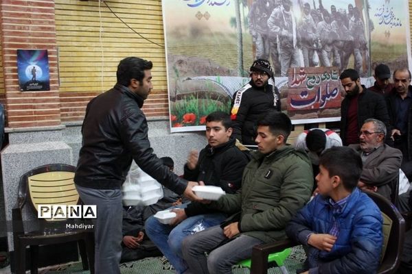 برگزاری مراسم با شکوه سومین سالگرد شهادت سردار قاسم سلیمانی در بخش جوادآباد