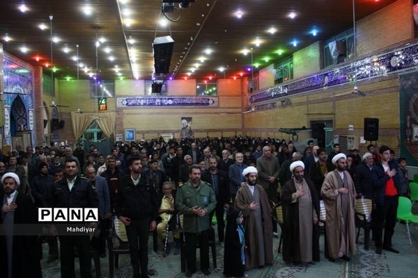 برگزاری مراسم با شکوه سومین سالگرد شهادت سردار قاسم سلیمانی در بخش جوادآباد