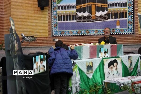 برگزاری مراسم با شکوه سومین سالگرد شهادت سردار قاسم سلیمانی در بخش جوادآباد