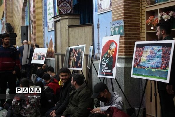 برگزاری مراسم با شکوه سومین سالگرد شهادت سردار قاسم سلیمانی در بخش جوادآباد