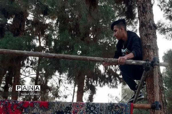 برپایی ایستگاه صلواتی توسط سازمان دانش‌آموزی استان سمنان‌