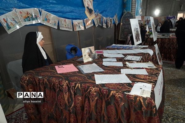 ایستگاه‌های سالگرد شهادت حاج قاسم سلیمانی در نمازجمعه شهرستان قدس