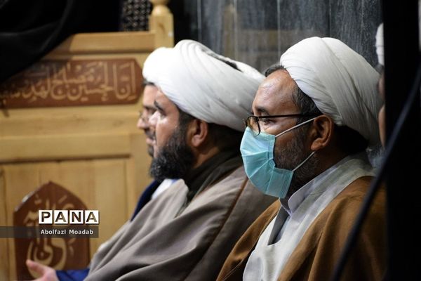 مراسم عزاداری وفات حضرت ام‌البنین در بردسکن
