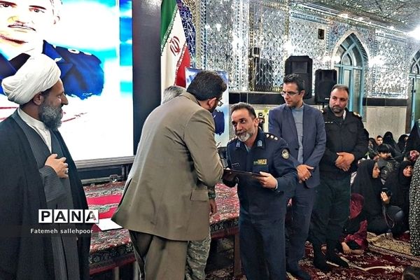 برگزاری مراسم گرامیداشت شهید منصور ستاری در شهرستان قرچک