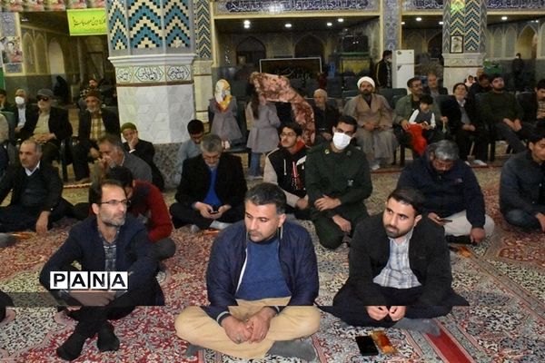 مراسم سالگرد ارتحال آیت الله مصباح یزدی دربهاباد