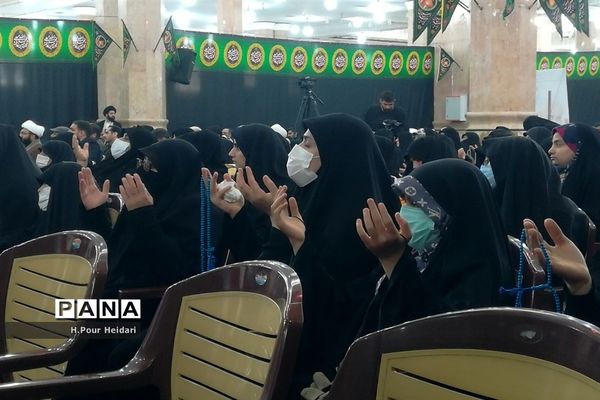 همایش خانوادگی «عهد جانان» در مسجد مقدس جمکران