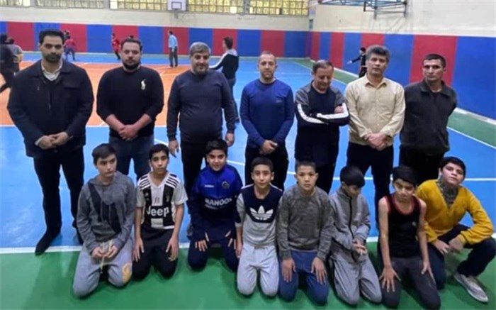 گسترش فعالیت‌های ورزشی در ناحیه دو شهرری، با اجرای طرح شهید خرازی