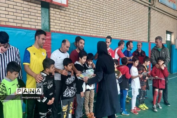 اجرای طرح شهید خرازی برای پدران و پسران در منطقه کهریزک