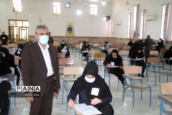 بازدید از حوزه‌های محل برگزاری امتحانات نهایی دی ماه در شهرستان بهبهان