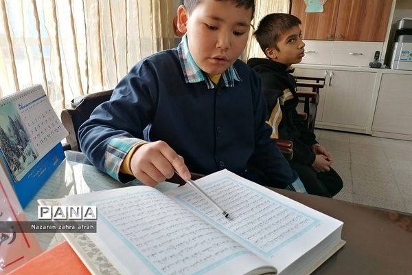 برگزاری مسابقات قرآنی مرحله آموزشگاهی در مدارس رودهن