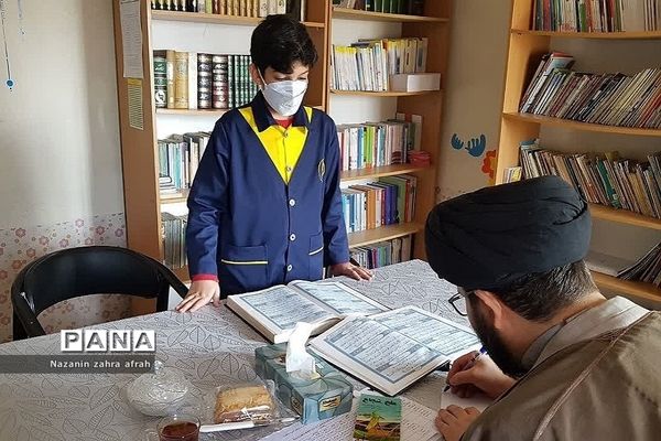 برگزاری مسابقات قرآنی مرحله آموزشگاهی در مدارس رودهن