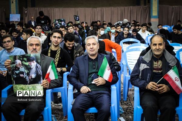 اجتماع پسران حاج قاسم در ارومیه