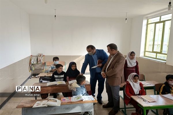 بازدید از مدارس ابتدایی روستایی شهرستان بهبهان