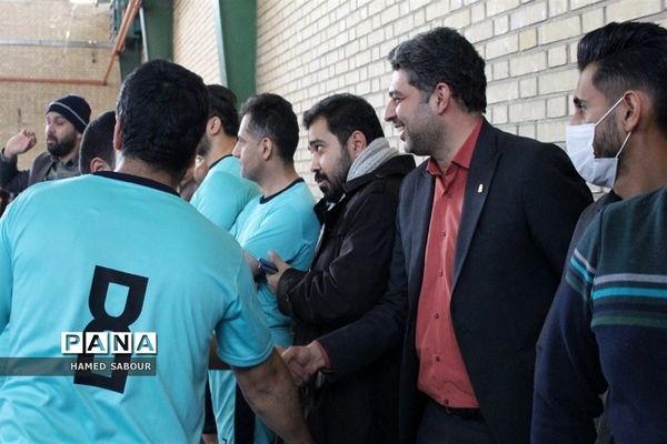 مسابقات ورزشی فرهنگیان اداره‌کل آموزش و پرورش شهرستان‌های استان تهران