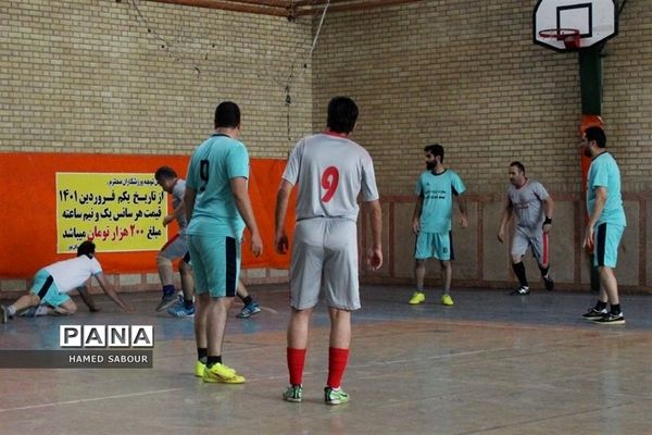 مسابقات ورزشی فرهنگیان اداره‌کل آموزش و پرورش شهرستان‌های استان تهران