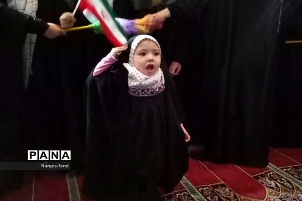 اجتماع عظیم«دختران حاج قاسم» در قم-1