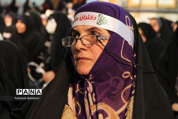 همایش بزرگ دختران سلیمانی در شهرری