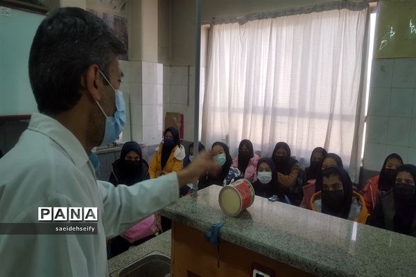 گردش علمی دانش‌آموزان منطقه کهریزک