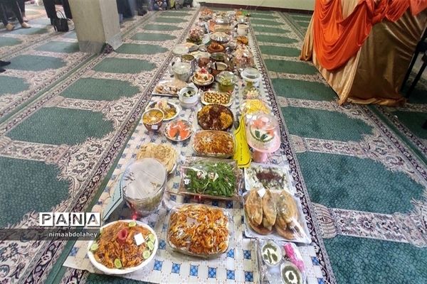 جشنواره غذا، دبستان دخترانه منطقه کهریزک