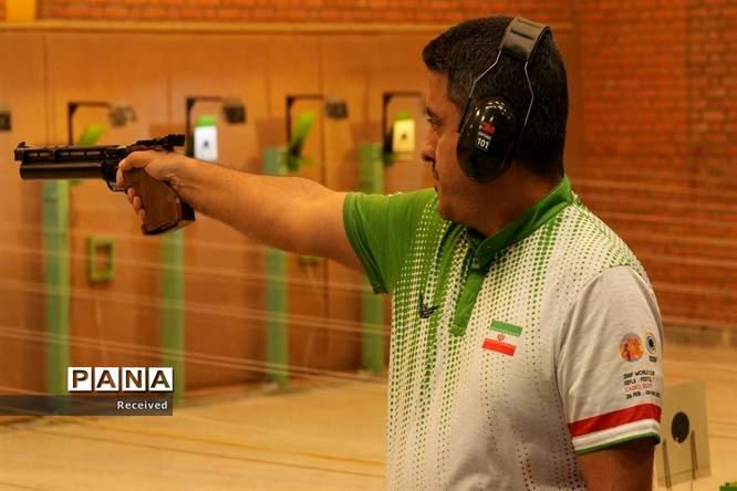 مسابقات تیراندازی قهرمانی سپاه پاسداران یادبود سردار جانفدا سپهبد شهید حاج قاسم سلیمانی